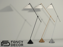 Fancy Decor: Yates Floor Lamp