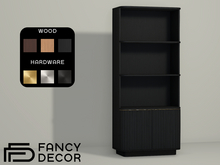 Fancy Decor: Yates Bookshelf