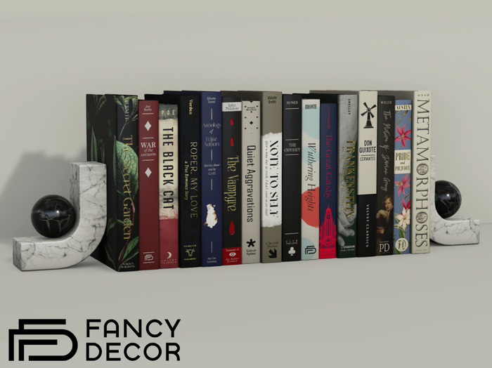 Fancy Decor: Yates Books