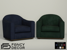Fancy Decor: Yates Armchair - PG