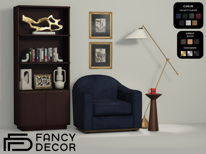 Fancy Decor: Yates Collection Fatpack - PG