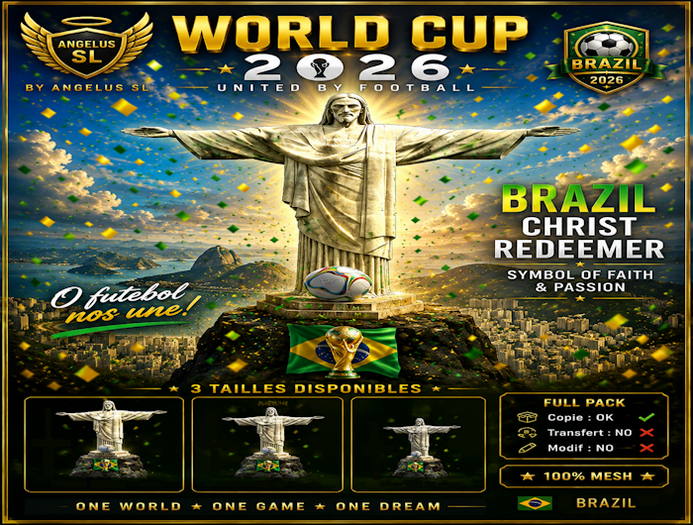 Angelus SL - Brazil Christ ReeMeer Full Pack