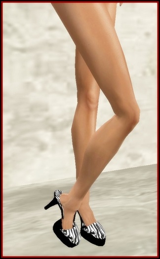 Zebra Clogs