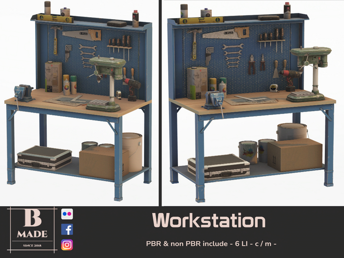B-Made - Workstation