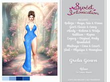 ::Sweet Intoxication:: Greta Gown - Blue