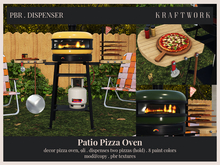 KraftWork Patio Pizza Oven (Add Me)