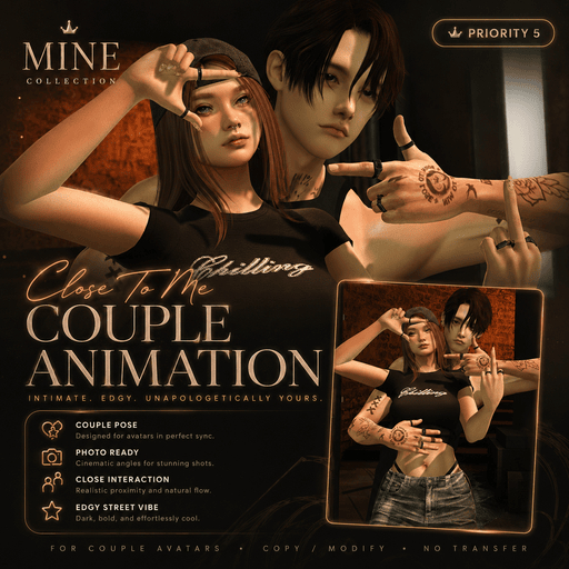 Mine Collection - Close To Me Couple Animation