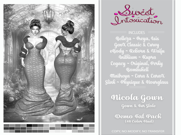 ::Sweet Intoxication: Nicola Gown - FP DEMO