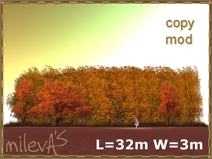 milevA's 1-Prim Trees #13a 3D