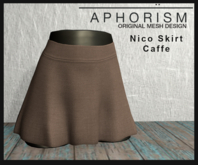 !APHORISM! - Nico Skirt Caffe
