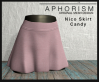 !APHORISM! - Nico Skirt Candy