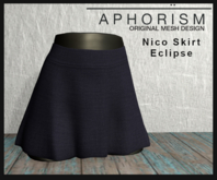 !APHORISM! - Nico Skirt Eclipse