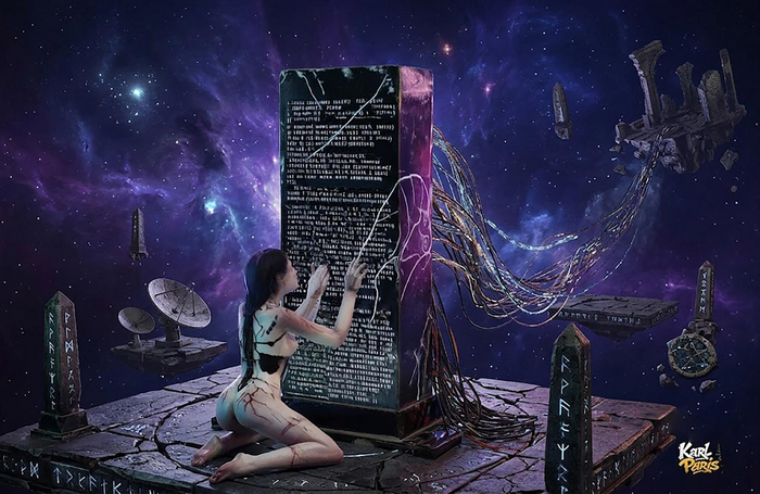The Forbidden Monolith – Cursed Ritual Horror Statue