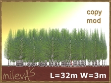 milevA's 1-Prim Birches #01 3D