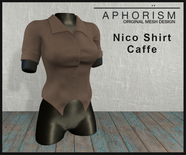 !APHORISM! - Nico Shirt Caffe