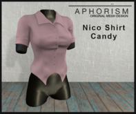 !APHORISM! - Nico Shirt Candy
