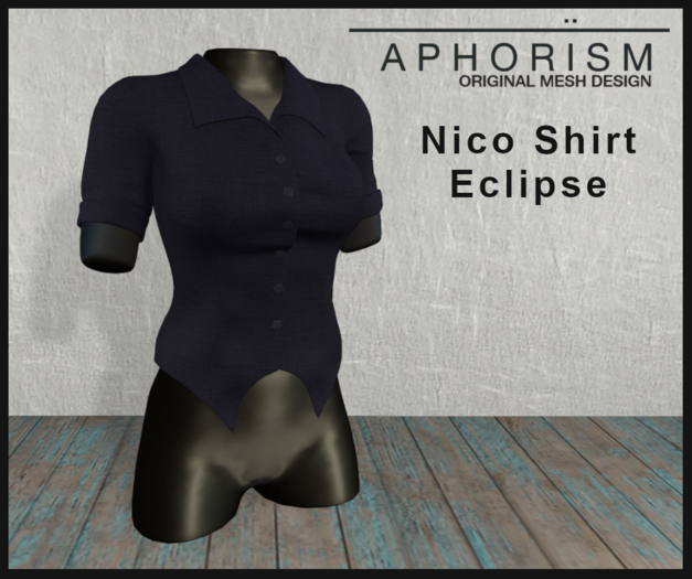 !APHORISM! - Nico Shirt Eclipse