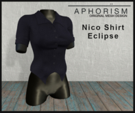 !APHORISM! - Nico Shirt Eclipse