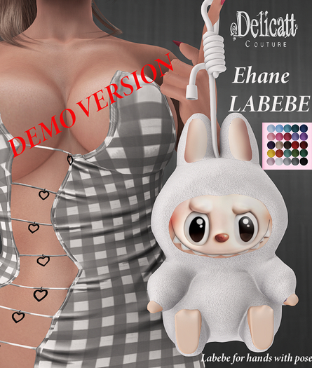 Delicatt Couture - EHANE LABEBE ACCESSORIE HAND - DEMO