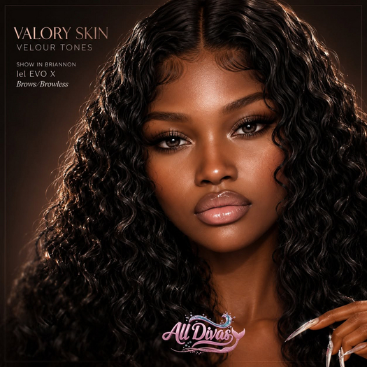 [All Divas] Valory Skin EVOX  PACK