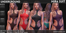 [UG MESH] MIRA SUIT MPD