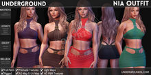 [UG MESH] NIA OUTFIT MPD