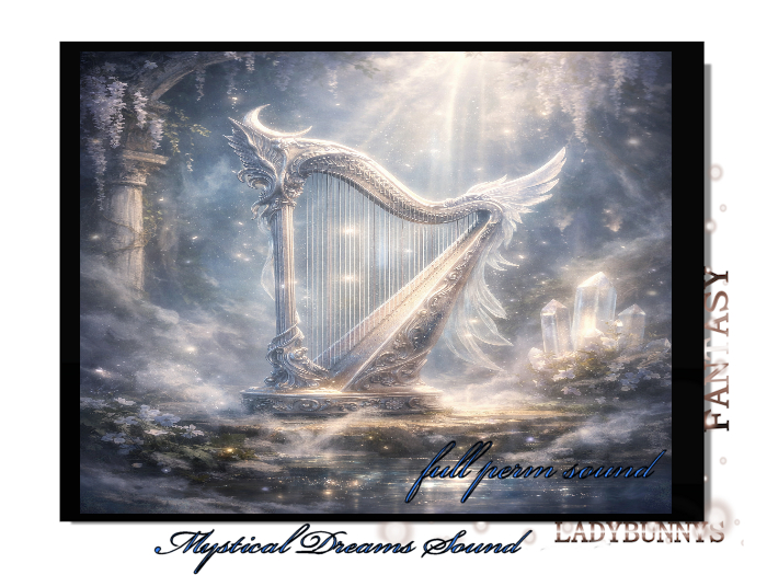 Bunny's Sounds - Mystical Dream Sounds Looped-full perm Harp Sound