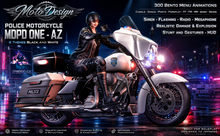 MotoDesign - Police Motorcycle - MDPD ONE - AZ