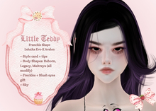 [Little Teddy] Shape Franchis Avalon/Evox