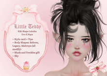 [Little Teddy] Shape Kiki Kaya/Evox
