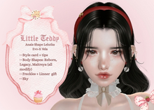 [Little Teddy] Shape Anais Vela/Evox