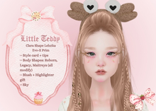 [Little Teddy] Shape Clara Prim/Evox