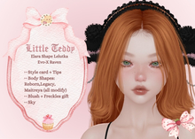 [Little Teddy] Shape Elara Raven/Evox