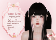 [Little Teddy] Shape Asuka Noel/Evox