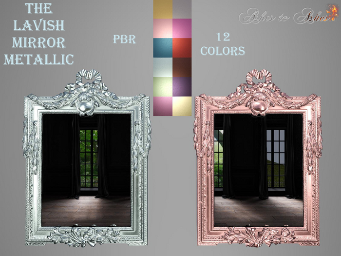 PBR Mirror