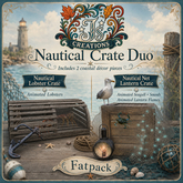 *Js* Creations Nautical Crates FATPACK