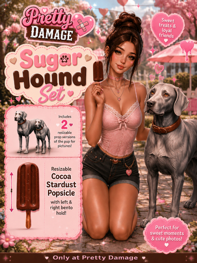Sugar Hound Set