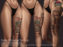 DO INK TATTOO DARK REQUIEM