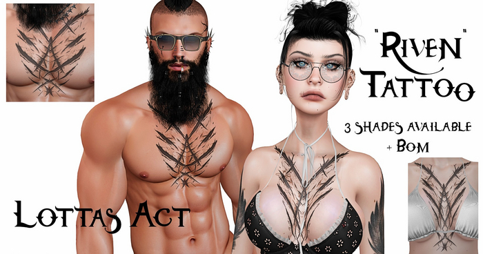 Lottas Act Tattoos  :: Riven *BoM