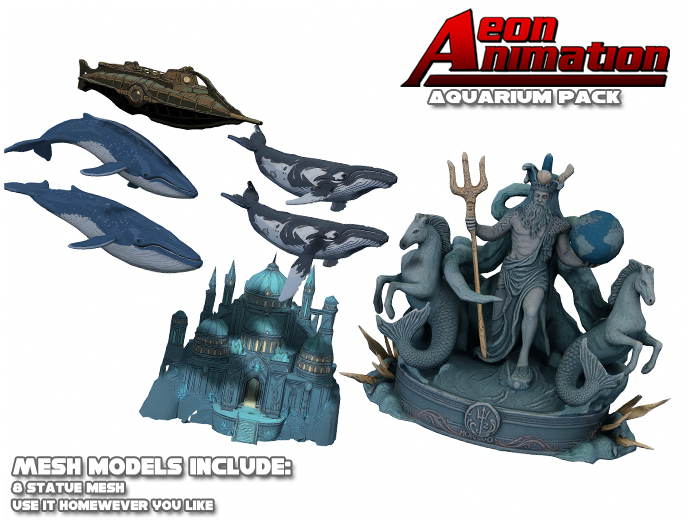 Aeon - Acuarium pack