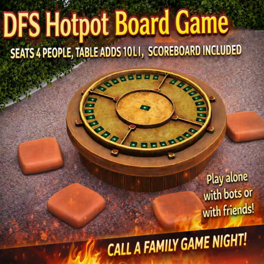 DFS Hotpot Board Game