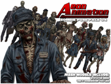 Aeon - Zombies pack 5 60s