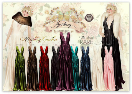 *{Junbug}* The Siren [Emerald] - M RARE