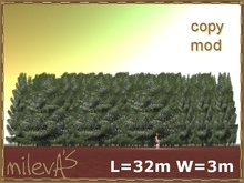 milevA's 1-Prim Conifer #09w 3D