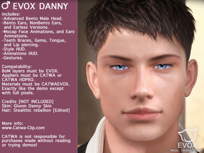 CATWA EVOX Danny [DEMO]