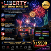 Liberty Sky Show Director Standalone cinematic 4th of July