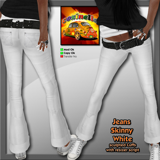Coxi - Jeans white Female