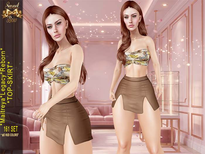 161 Sweet Bow Set