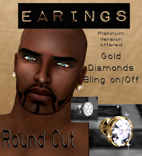 __EARINGS ROUND DIAMONDS