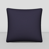 Pomegranate Morning Garden Pillow Solids - Blackberry